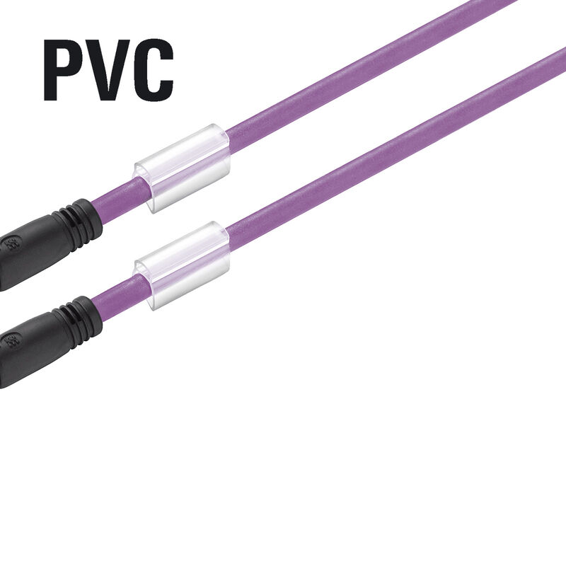 PVC/PVC violet (B)