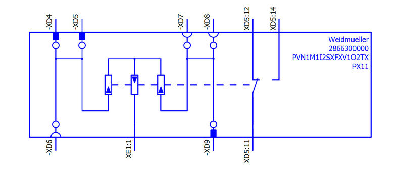 PVN DC 2I 1O 1MPP SPD1R EVO 11