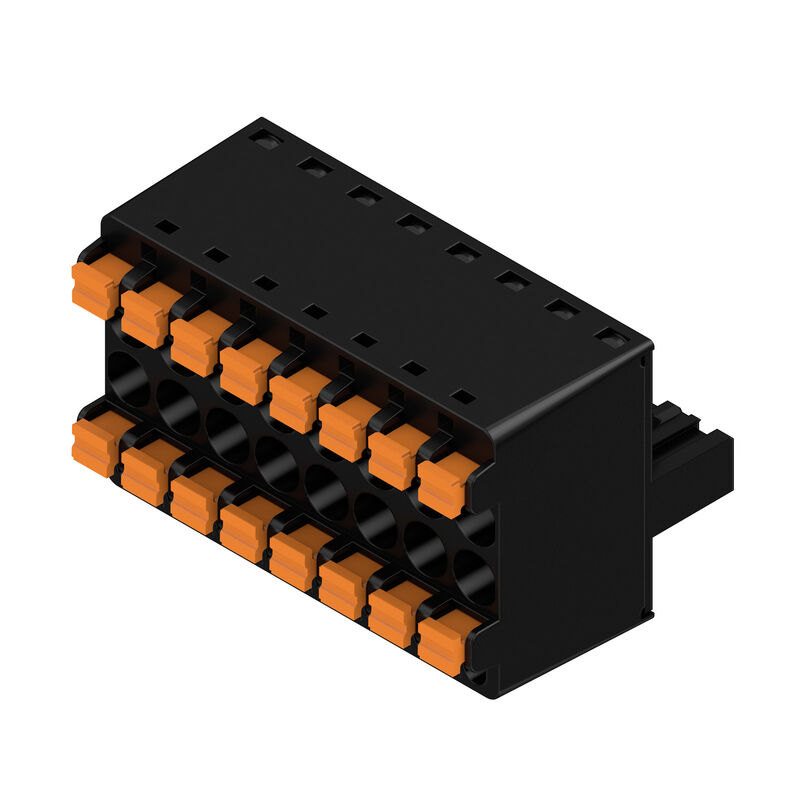 接插件BLDF 5.08/08/180 SN BK BX