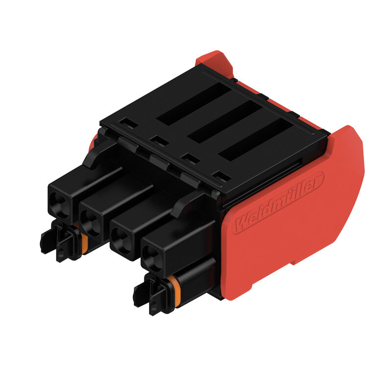 BHF 5.00/04/180LH BK/RD