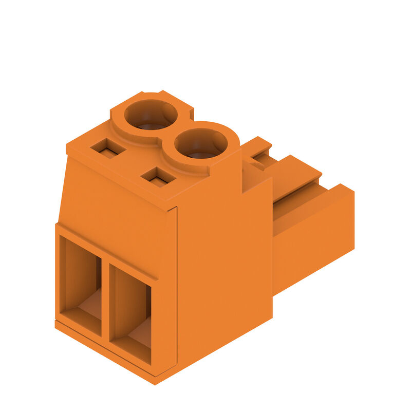 接插件BLZP 5.00HC/02/180 SN OR BX