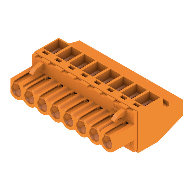 接插件BLZP 5.08HC/08/90 SN OR BX