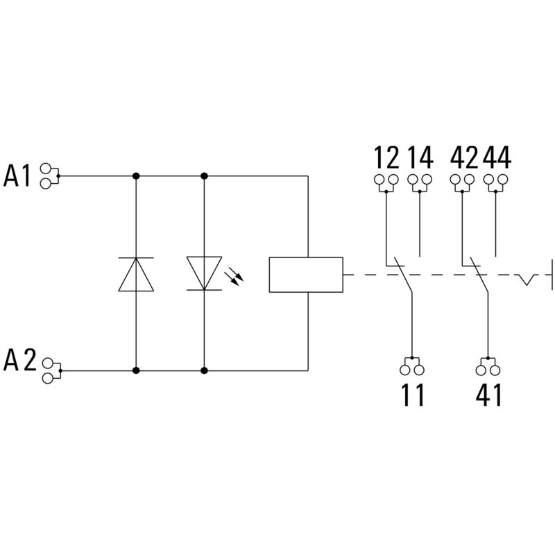 DRMKITP 24VDC 2CO LD/PB