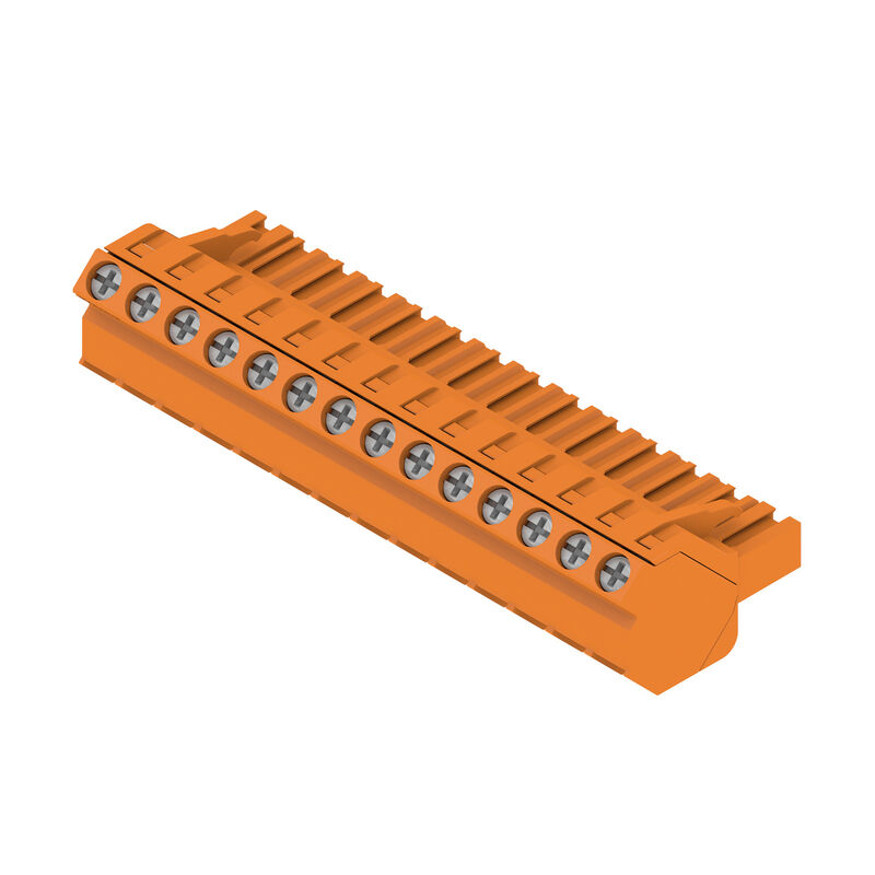 接插件BLZP 5.08HC/14/225 SN OR BX