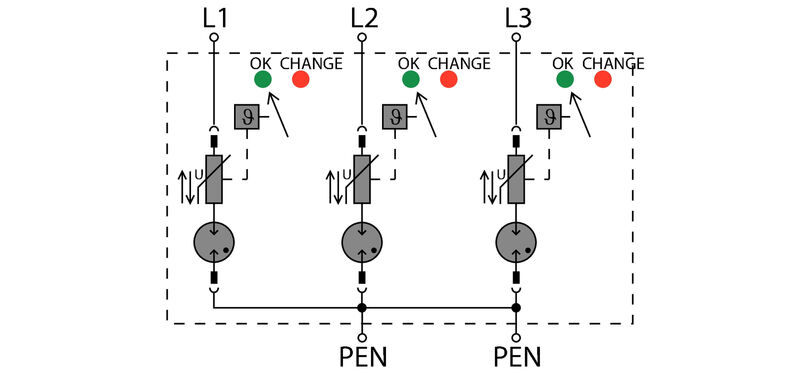 VPU AC I 3 300/12.5 LCF