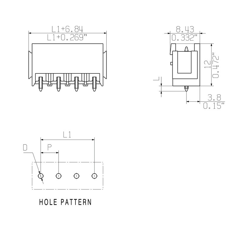 SL 5.08HC/03/180B 3.2SN OR BX TB
