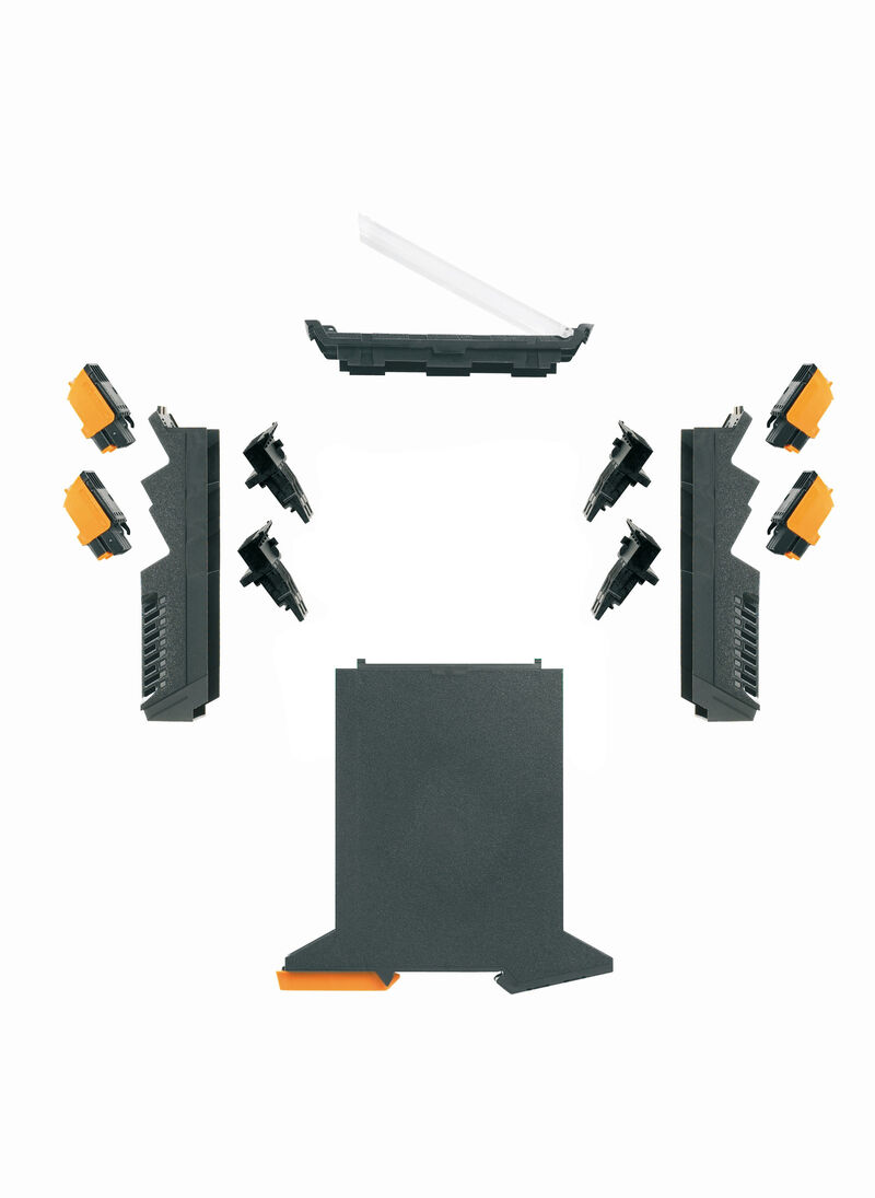 CH20M housing - Sample kit unmounted without PCB