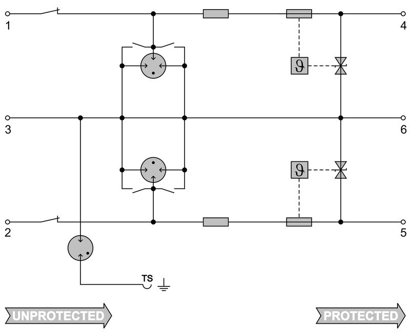 VSSC6 TR SL FG 24VAC/DC EX
