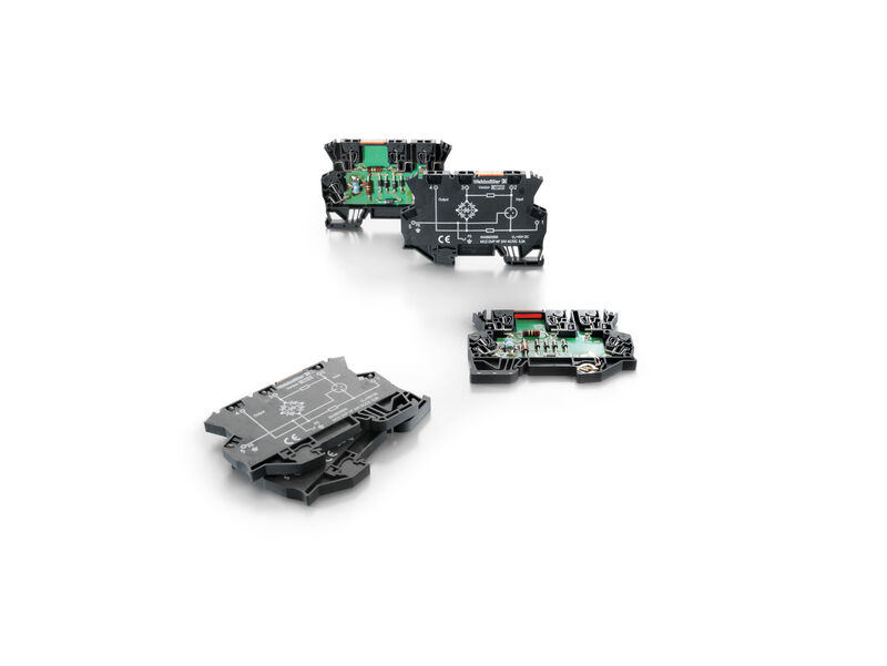 non-pluggable MCZovp series with tension-clamp connection