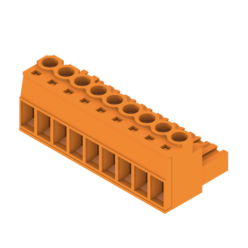 接插件BLZP 5.08HC/09/180 SN OR BX