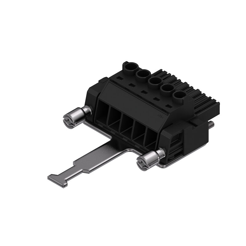 接插件BVZ 7.62HP/05/180RSH180 SN BK BX