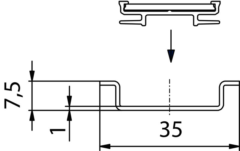 SAMPLE CH20M BUS 250MM TS 35X7.5