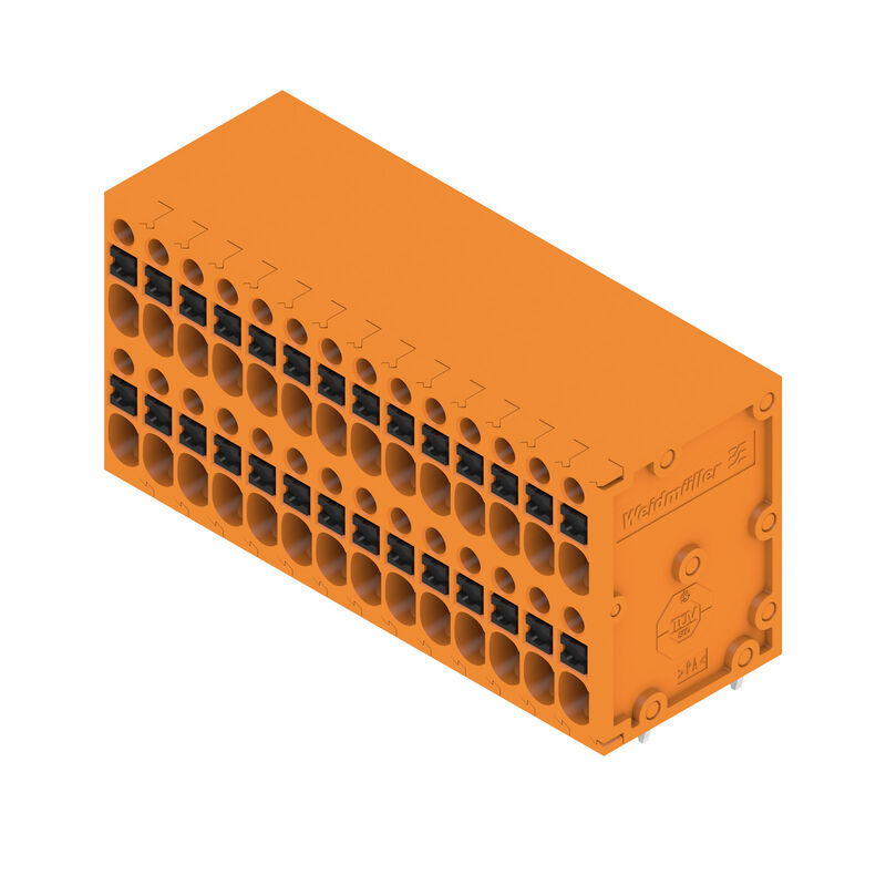PCB接插件LS2HF 3.50/28/90 3.5SN OR BX