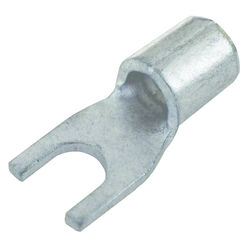 Crimp cable lug, forked type