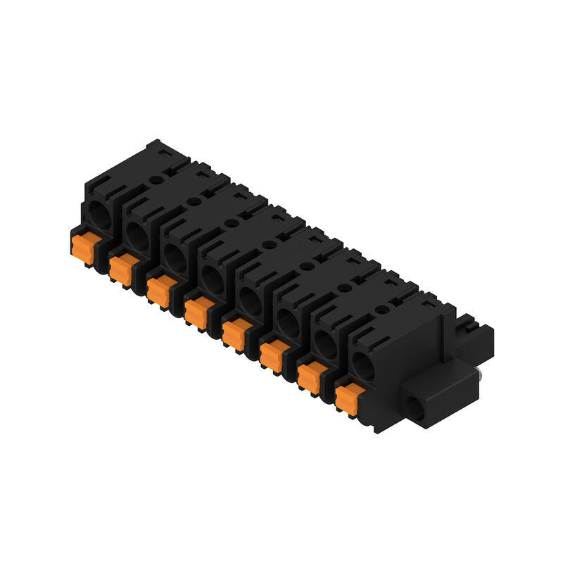 接插件BLF 7.62HP/08/180F SN BK BX