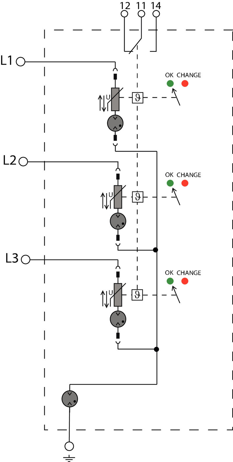 VPU AC I BS60 3 R 300/12.5 LCF
