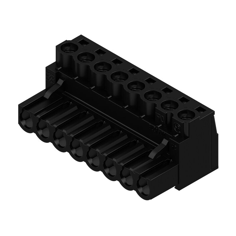 接插件BLZP 5.00HC/08/180 SN BK BX