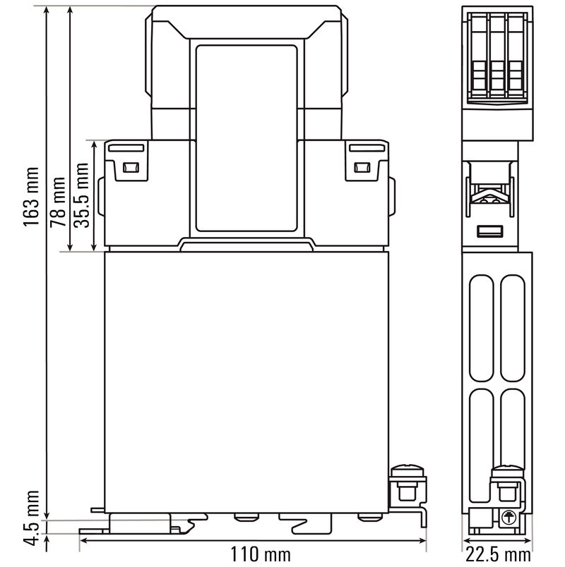PSSRN S 24VDC 1M K 600VAC 30A T