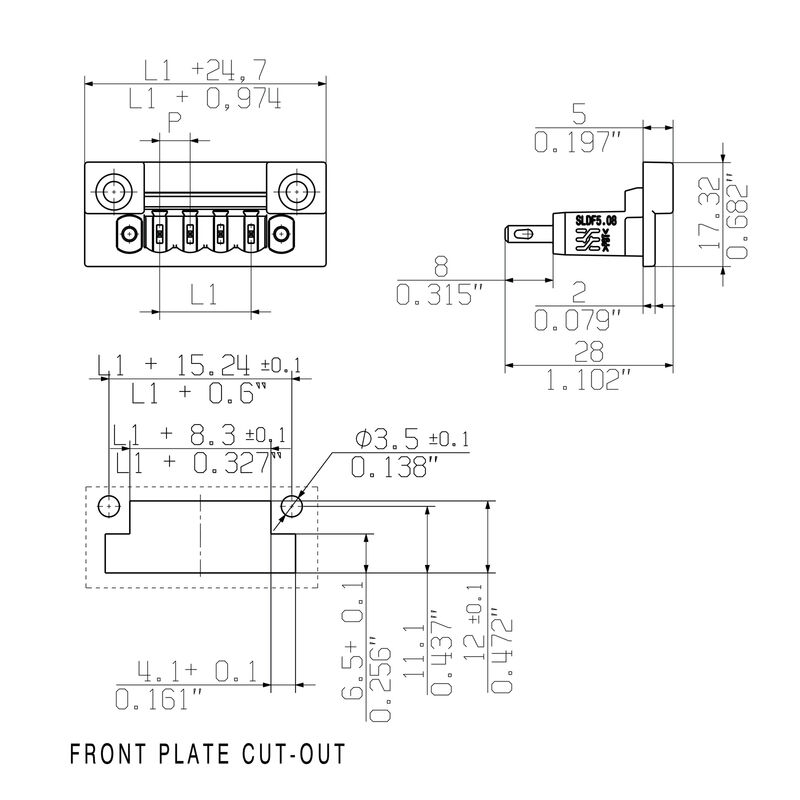 SLDF 5.08/16/180F L/F SN OR BX