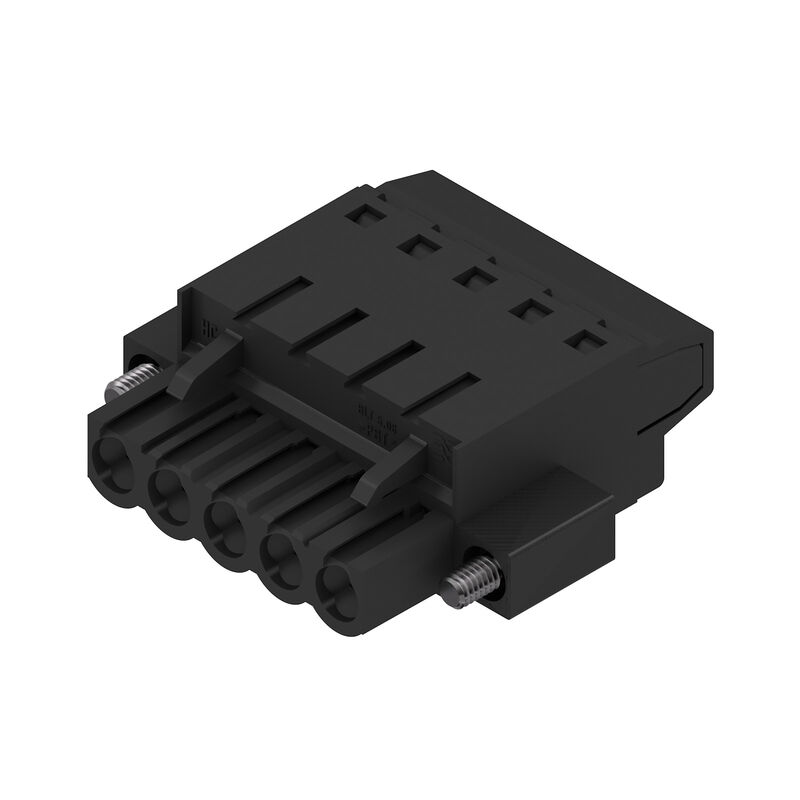 接插件BLT 5.08HC/05/180F SN BK BX