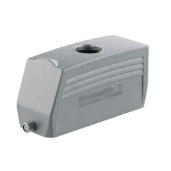 Stickproppskåpa, kabelinföring uppe