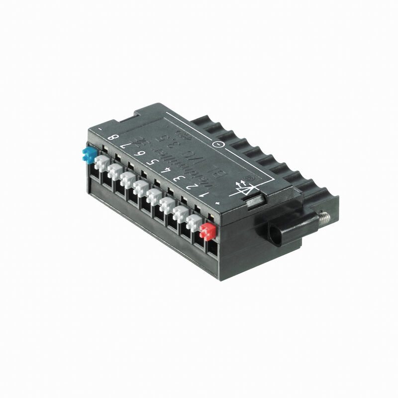BL-I/O 3.50/10FP PNP LED SN BK BX