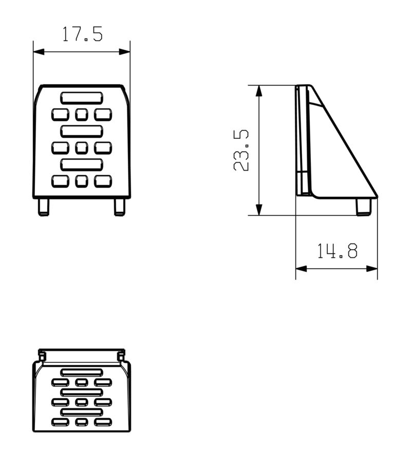 CH20M AD SHL 5.00/03 BK 2010