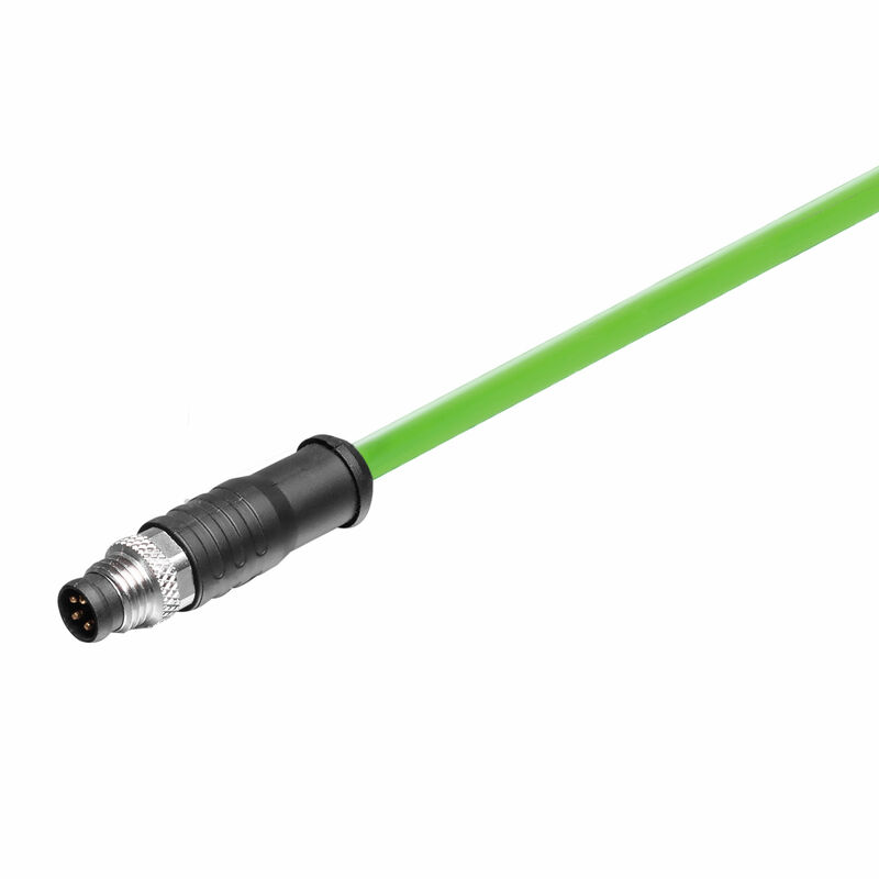 One end without connector