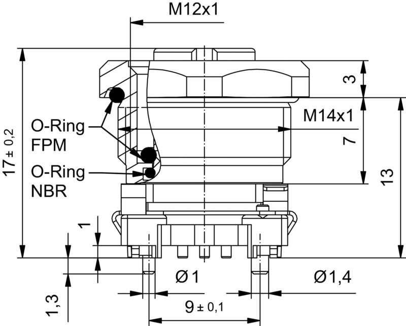 SAIE-M12B-8S-13/14SMT