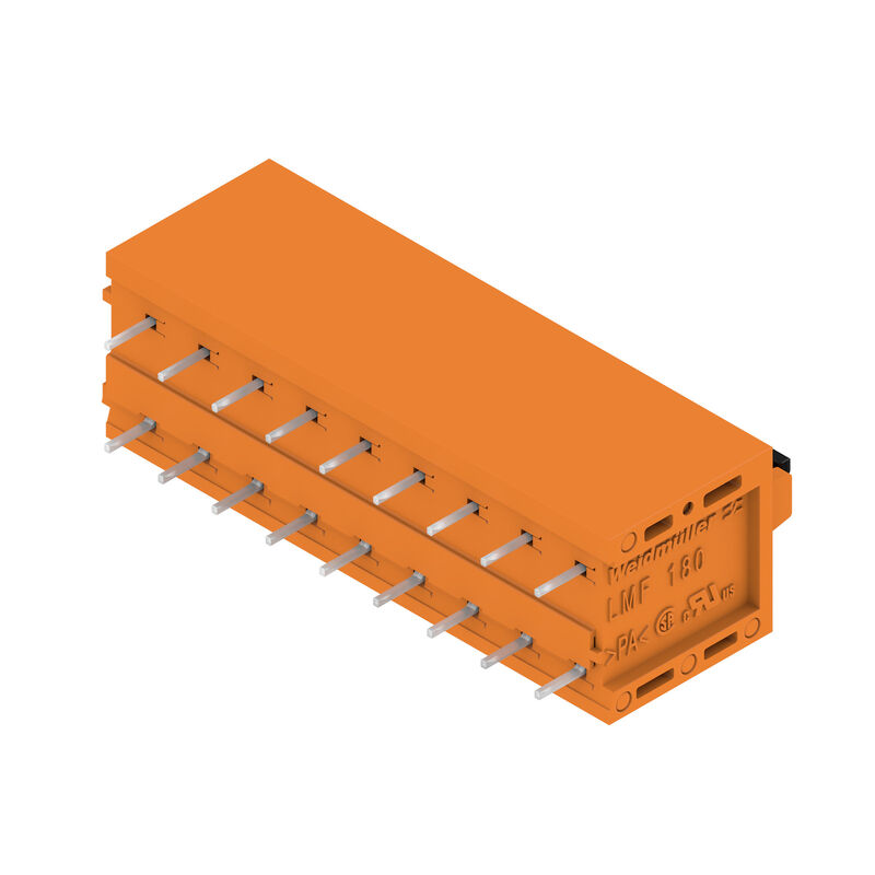 PCB端子LMF 5.08/09/180 3.5SN OR BX