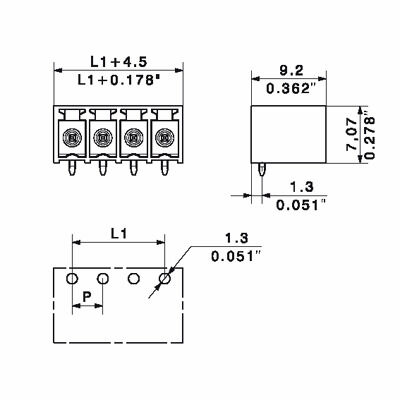 SC-SMT 3.81/03/90G 1.5SN BK BX