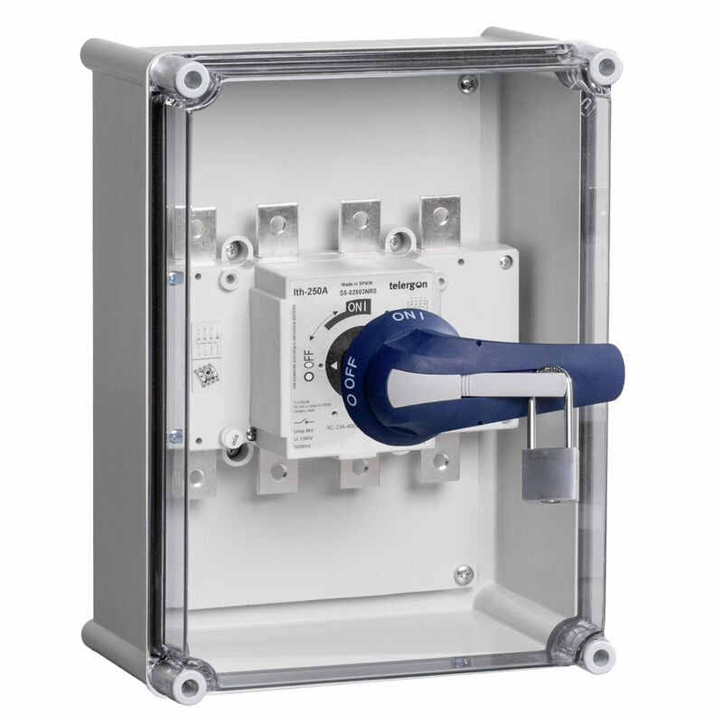 AC SB M 250A 4POL CG 06KV