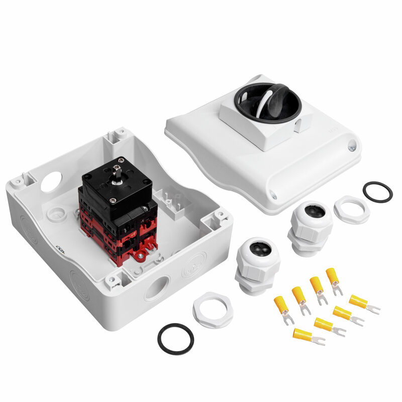 DC SB M 50A 2POL CG 1KV