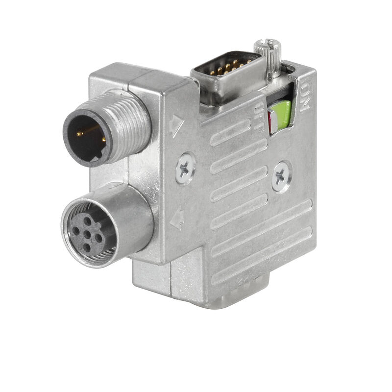 CAN SUB-D SK35 TERM PS