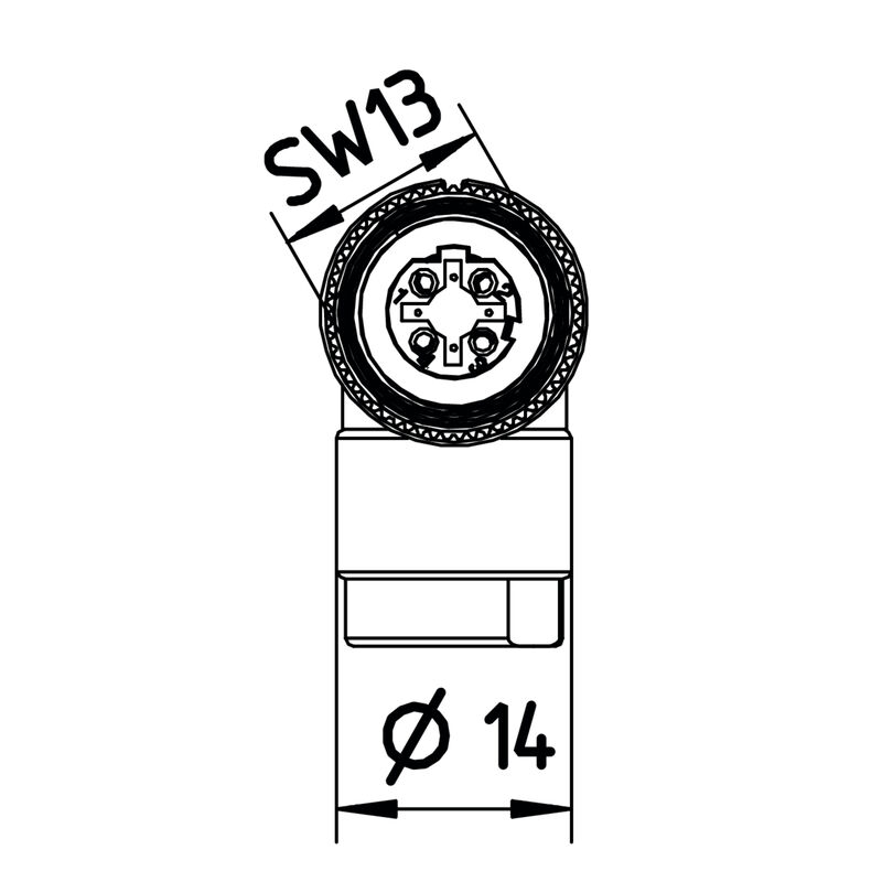 SAIBWC-M-4D-4/9-M12-CG