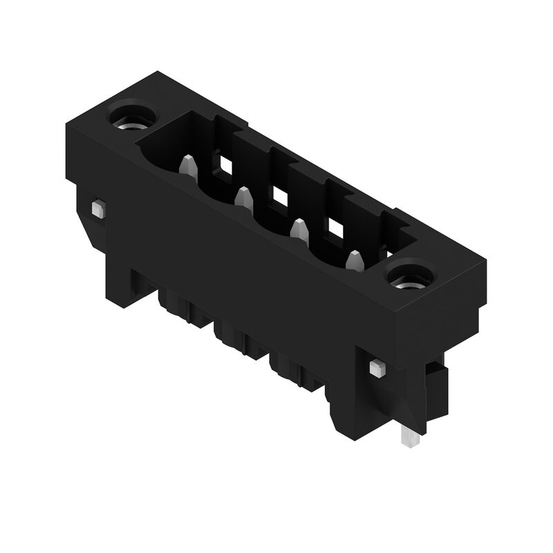 接插件SL-SMT 5.08HC/04/180LF 1.5SN BK RL