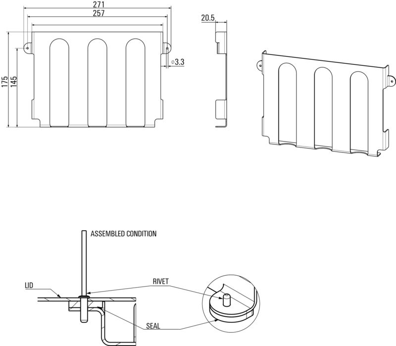 接线箱DOHA KEB A4 S4B R