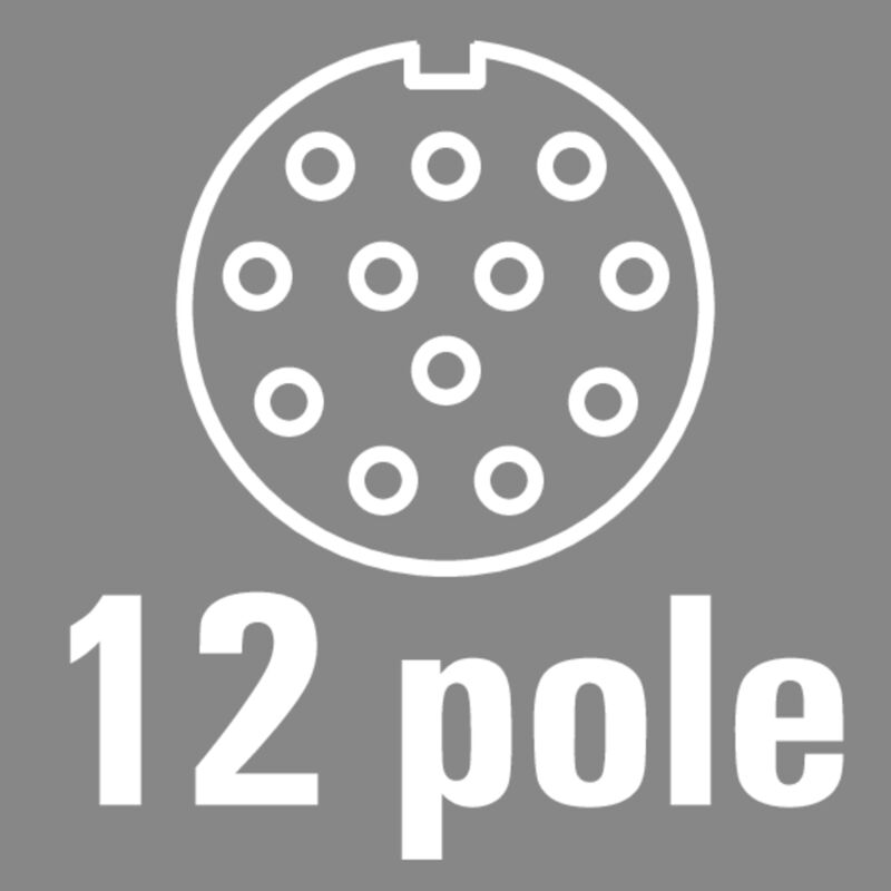 12-pole
