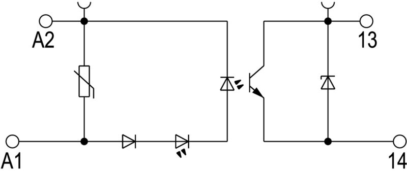 TOP 220VDC/48VDC 0,5A