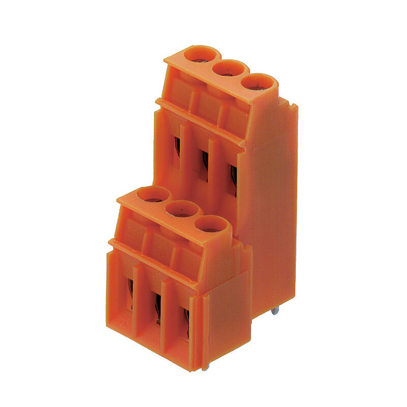6 mm&sup2; (AWG 12) - rozteč 5,00 / 5,08 mm - LP 5,00 / 5,08 víceúrovňové