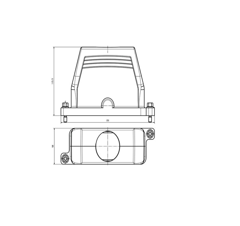 HDC 24B TOS 2M32G ATEX