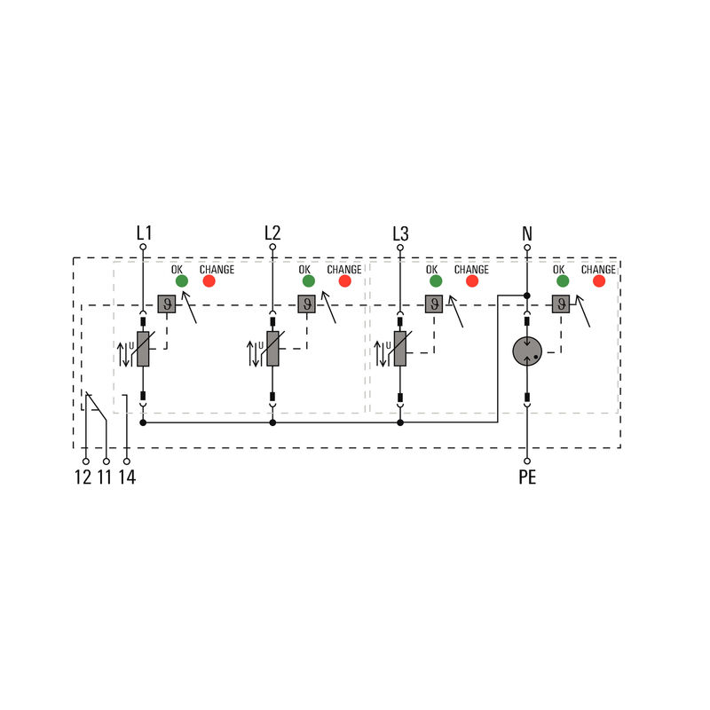 VPU AC II+III 3+1 R 440/20 S