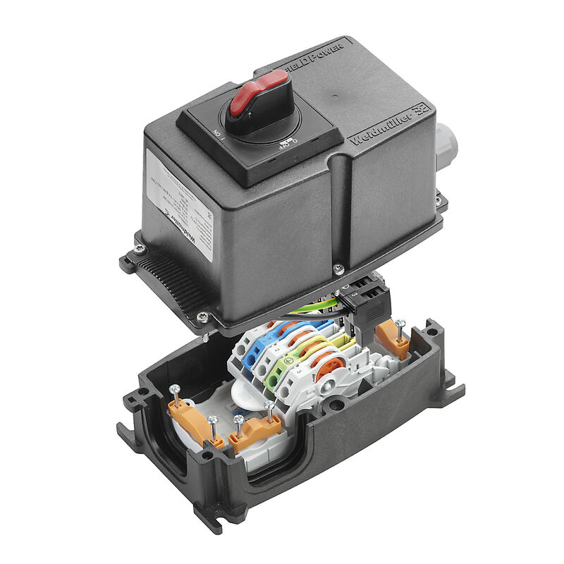 FP BOX ON/OFF VG M20 3AN