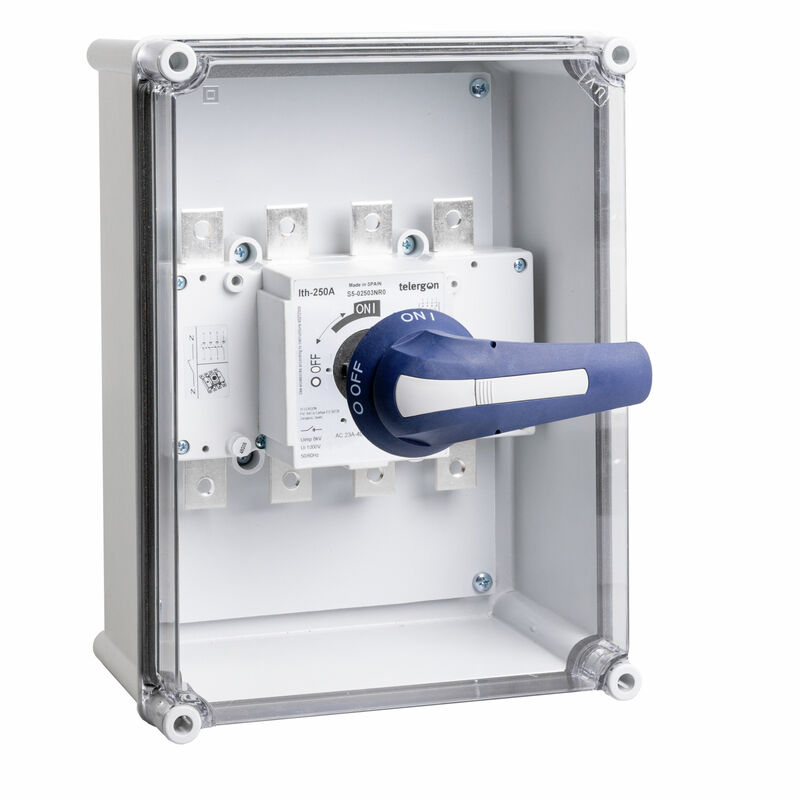 AC SB M 250A 4POL CG 06KV