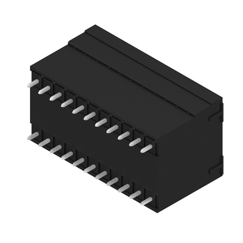 接插件SCD-THR 3.81/22/180G 3.2SN BK BX