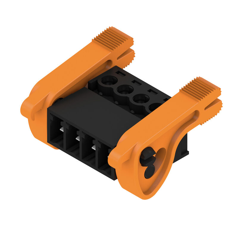 接插件SCZ 3.81/04/180LR SN BK BX