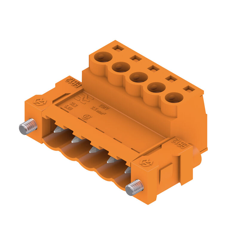 接插件SLS 5.08/05/180FI SN OR BX