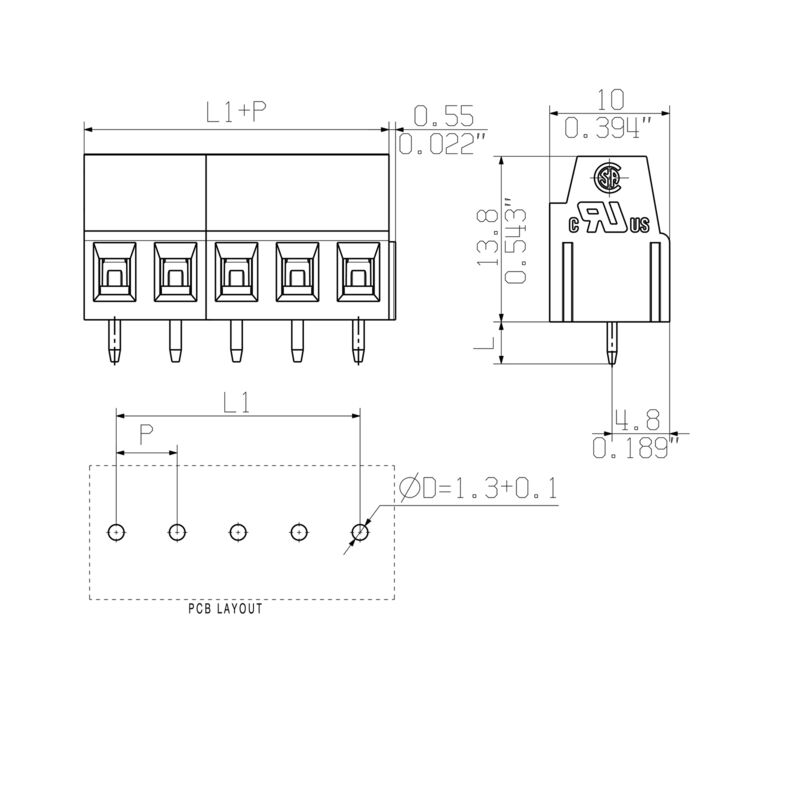 LM 5.00/07/90 3.5SN OR BX