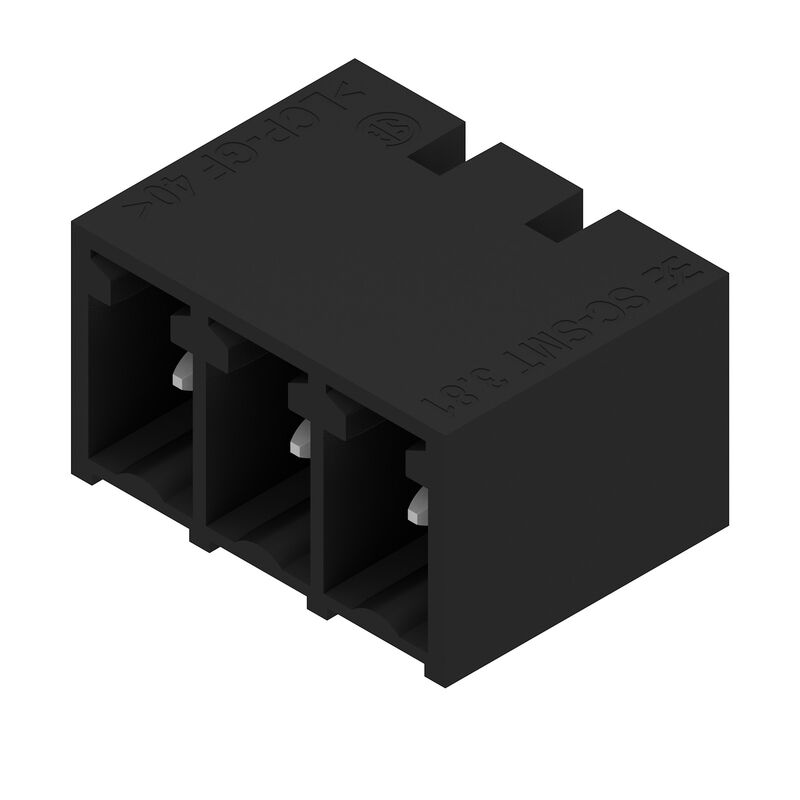 SC-SMT 3.81/03/90G 1.5SN BK BX