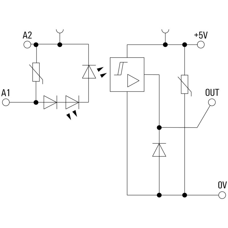 MOS 12-28VDC/5VTTL